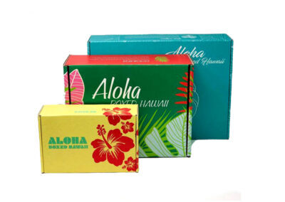 ALOHA BOXED HAWAII