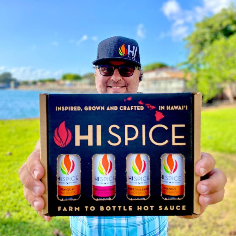 HI Spice Shipping Boxes Designed by Aloha Growers