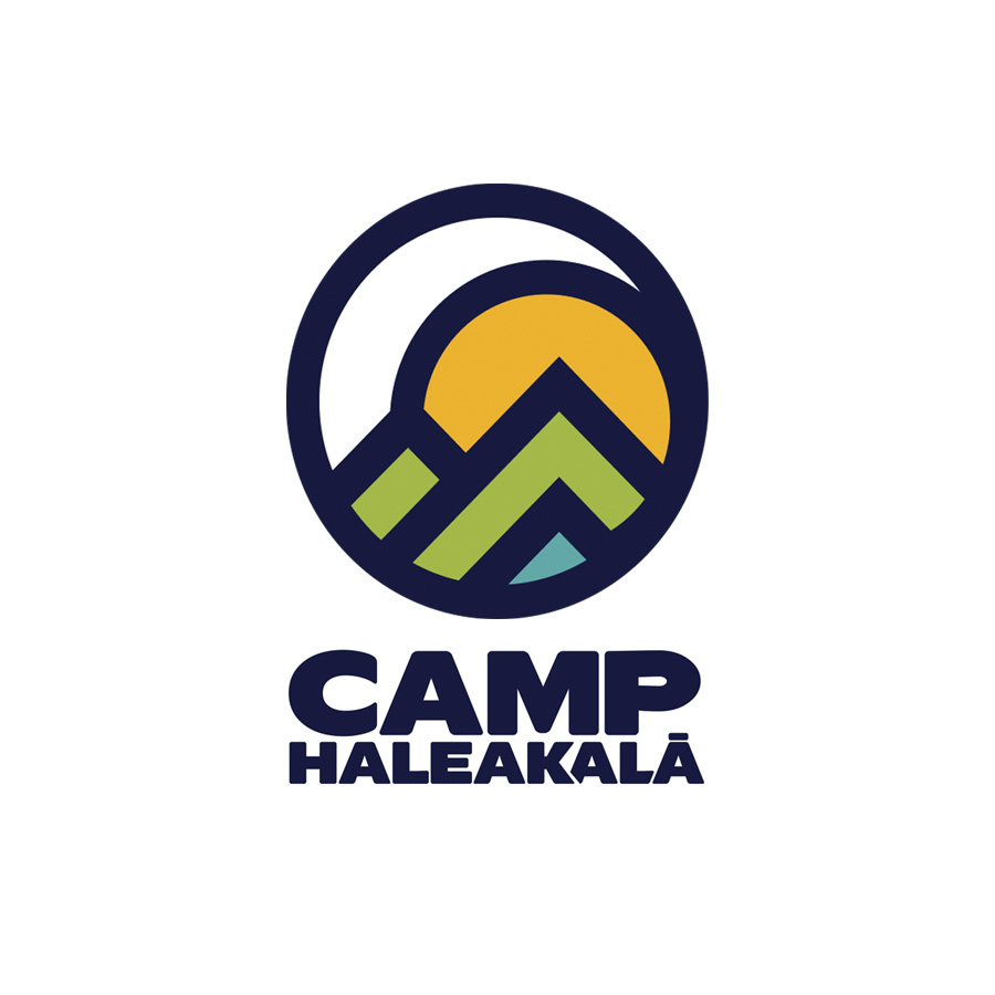 Camp Haleakala Logo Design