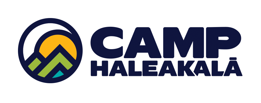 Camp Haleakala Logo Design