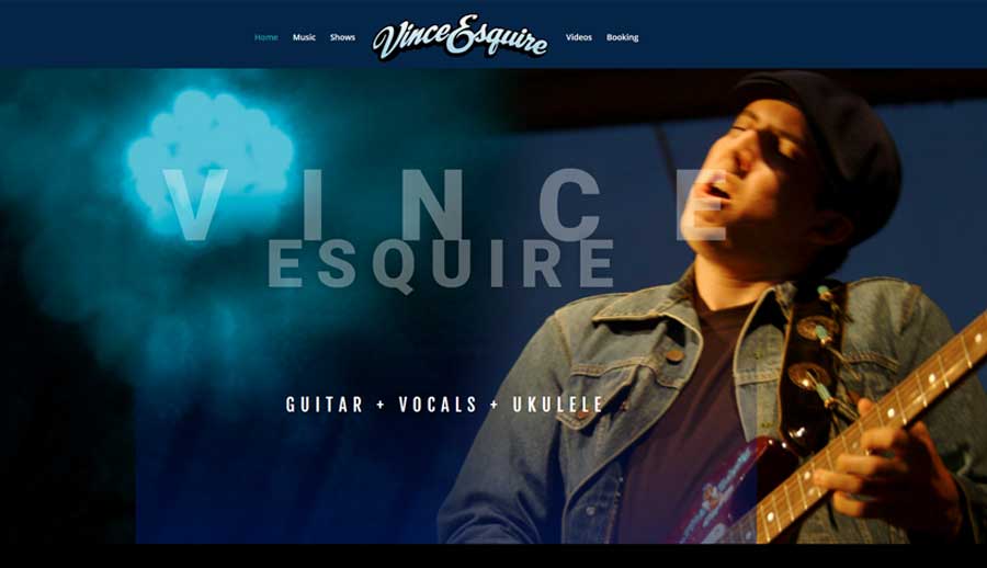 Vince Esquire Website