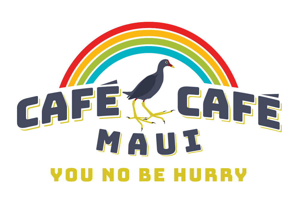 Café Café Maui Logo