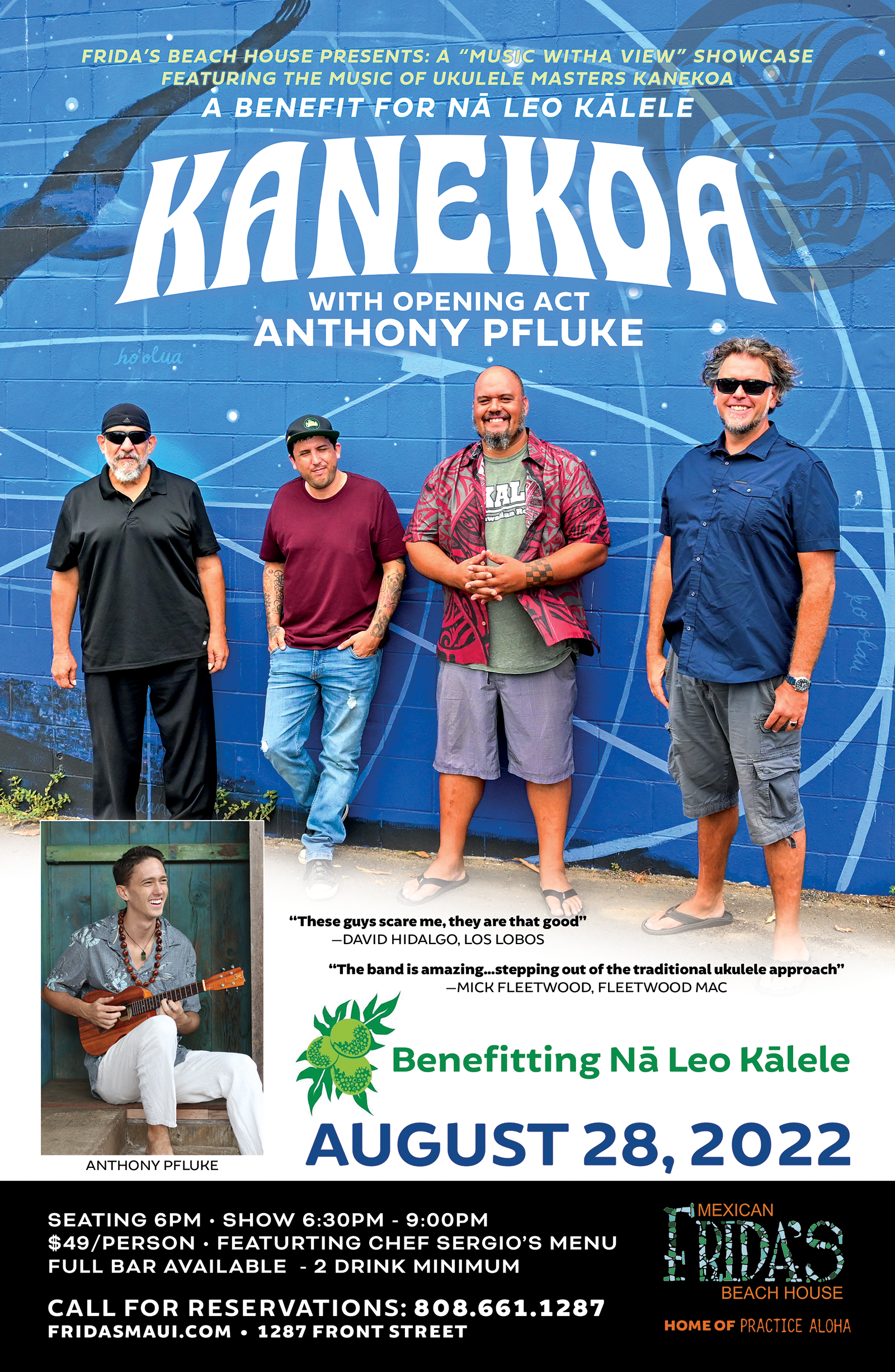 Kanekoa Ukulele Magazine Cover