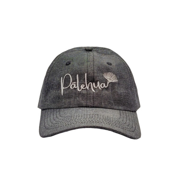 Amy Hānaiali'i's Pālehua Grey Dad Hat