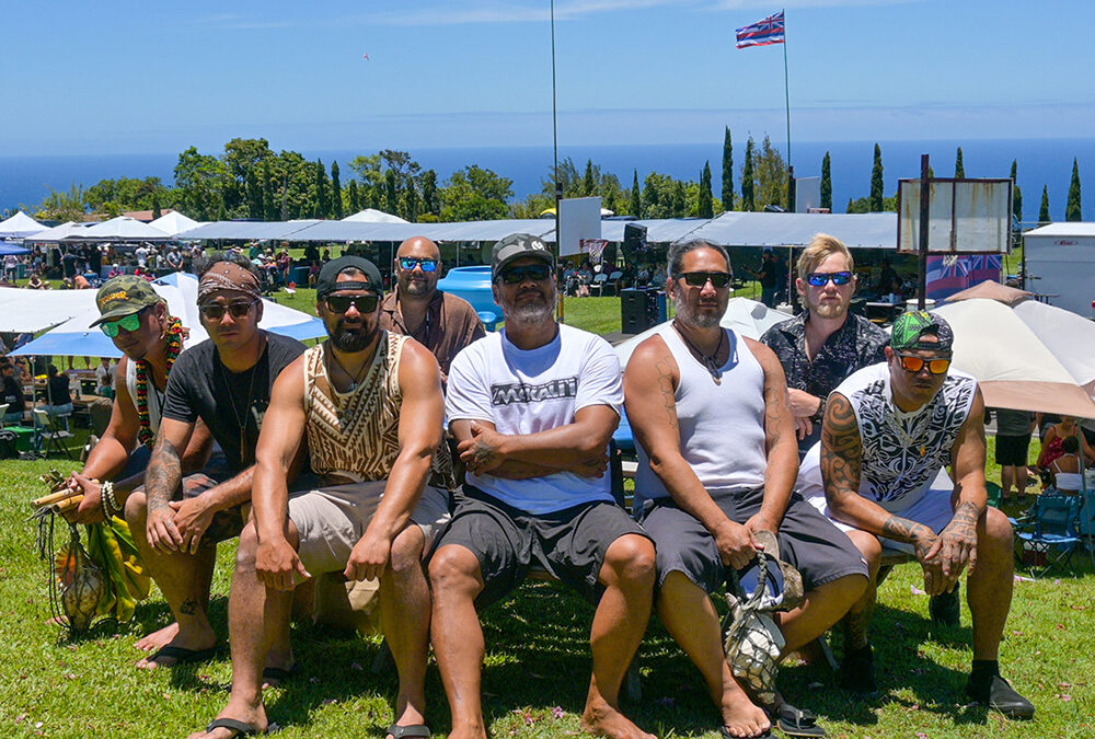 Modern Kanaka Maoli Band, Pō & the 4Fathers, Joins AG