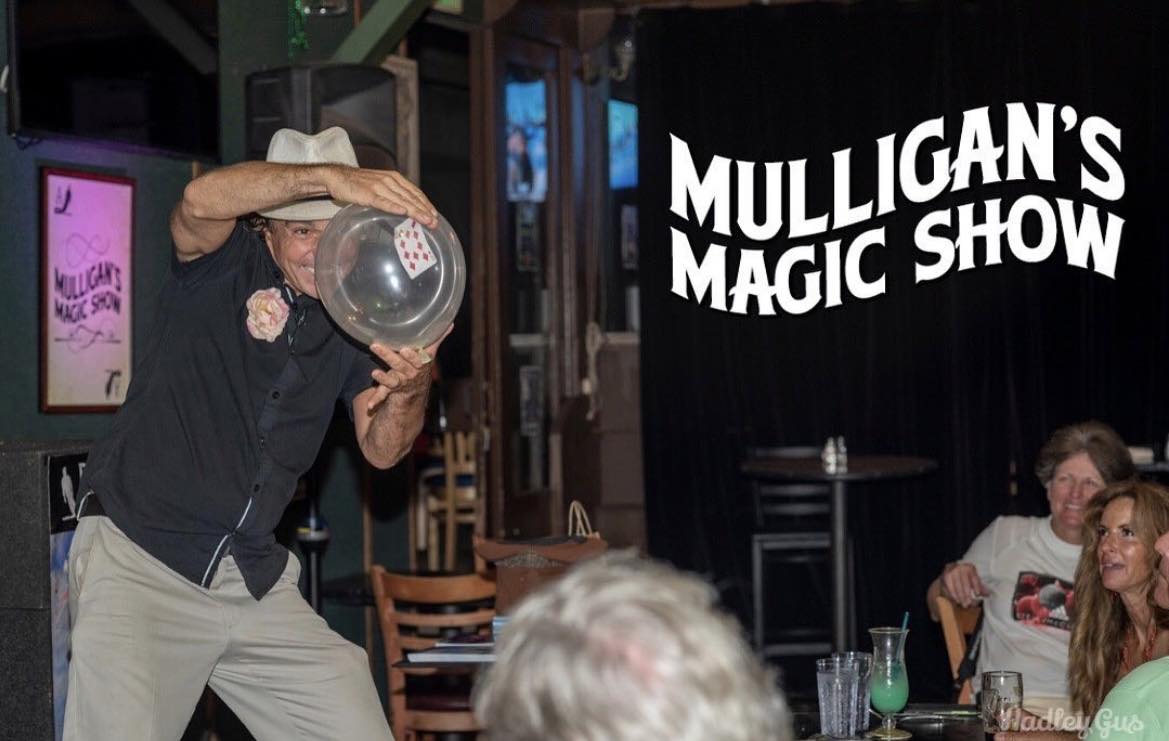 Mulligans On The Blue Magic Show