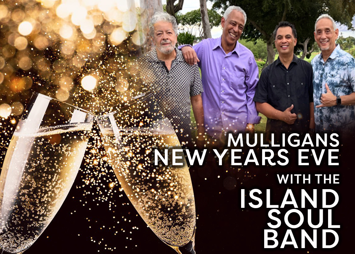 Island Soul Band - New Year's Eve on Maui