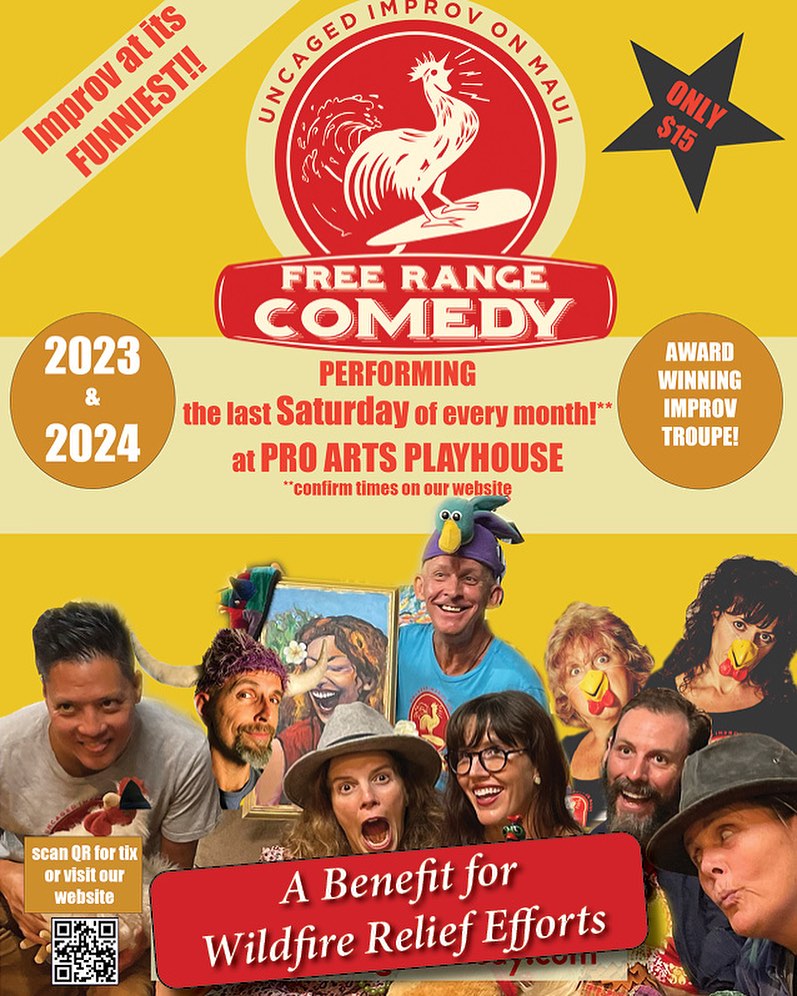 Free Range Comedy at ProArts Playhouse