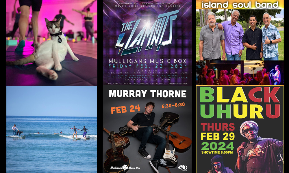 Maui’s Top 10 Things To Do Feb 22, 2024 – Feb 29, 2024