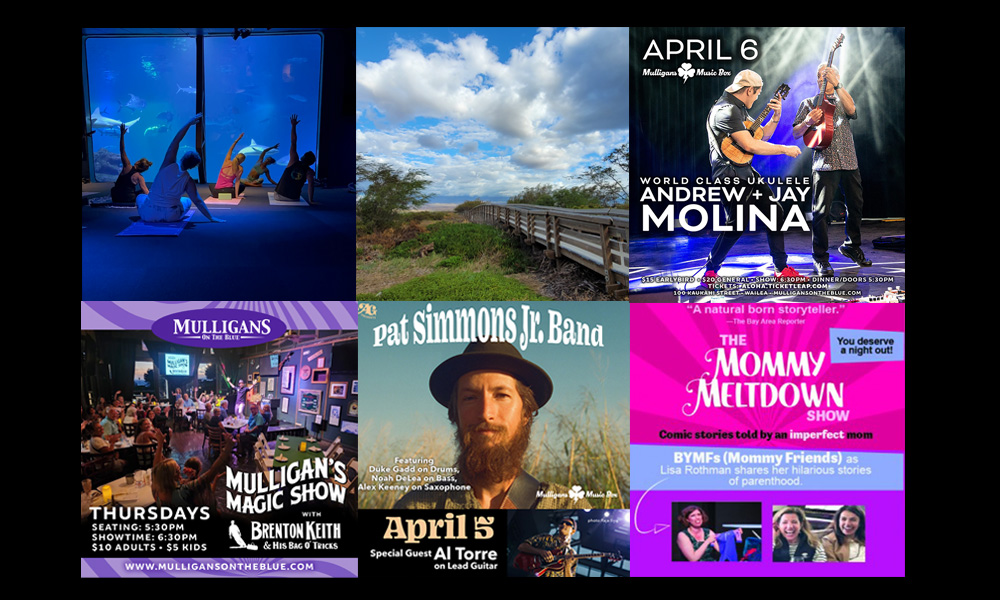 Maui’s Top 10 Things To Do Apr 4, 2024 – Apr 11, 2024