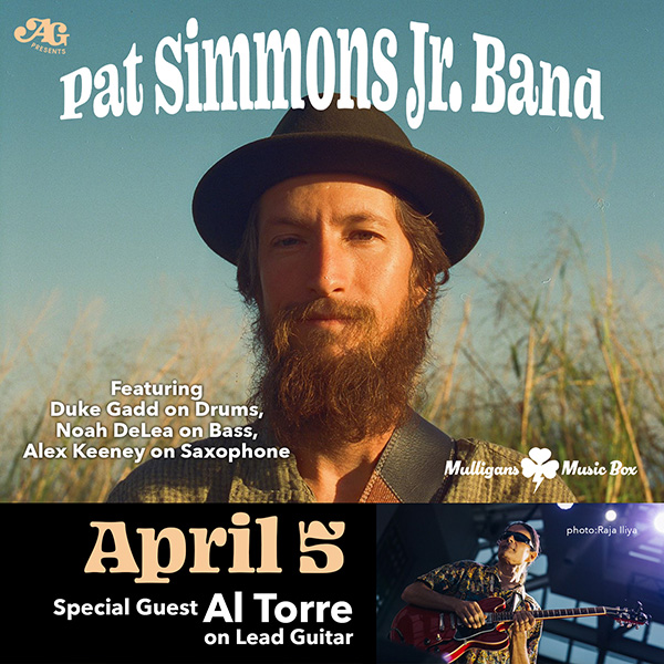 Pat Simmons Jr Band