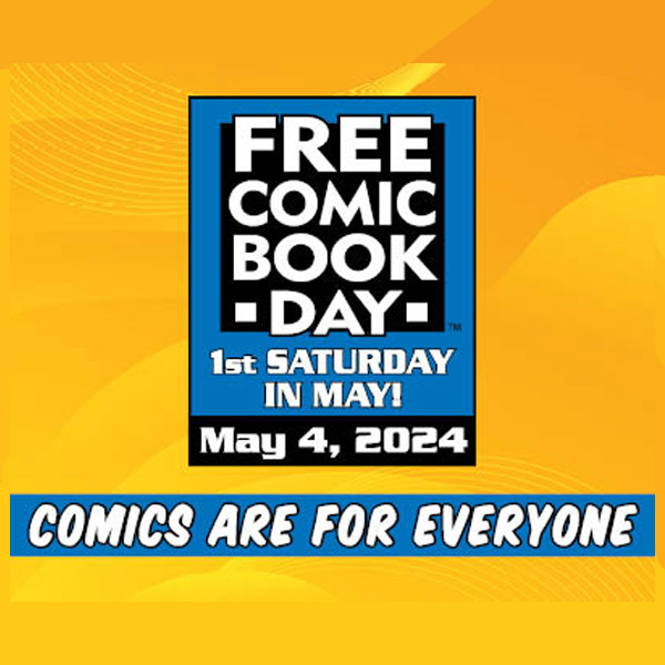 Free Comic Book Day 2024