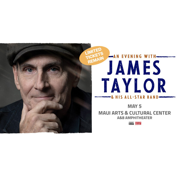 James Taylor at the MACC