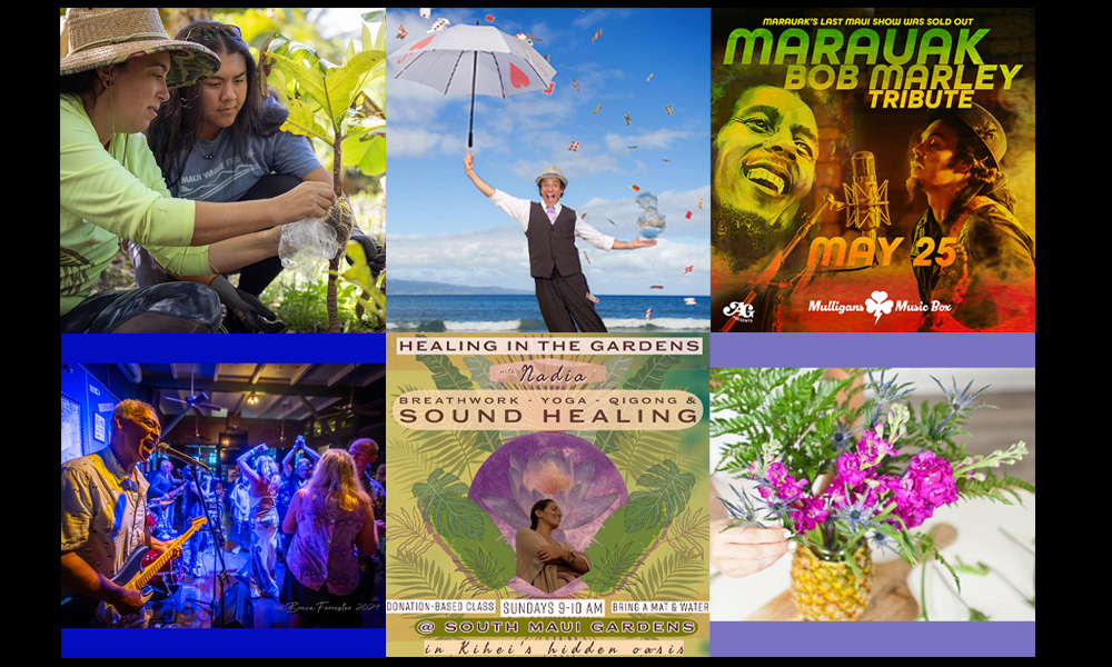 Maui’s Top 10 Things To Do May 22, 2024 – May 29, 2024