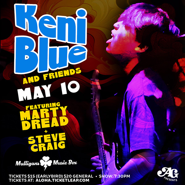 Keni Blue & Friends