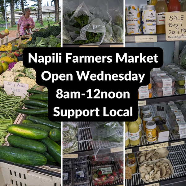 Napili Farmers Market