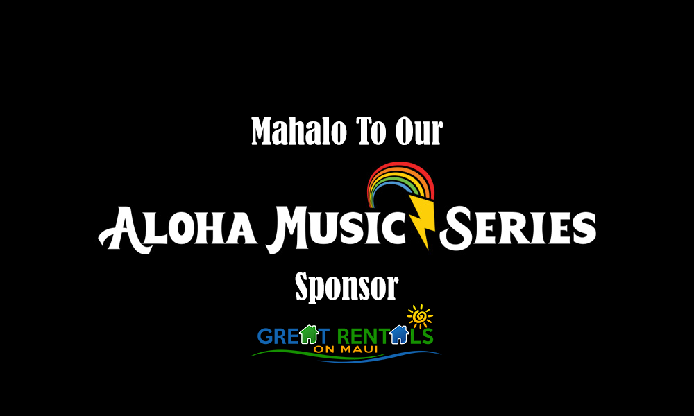 Mahalo To Our Aloha Music Series Sponsor