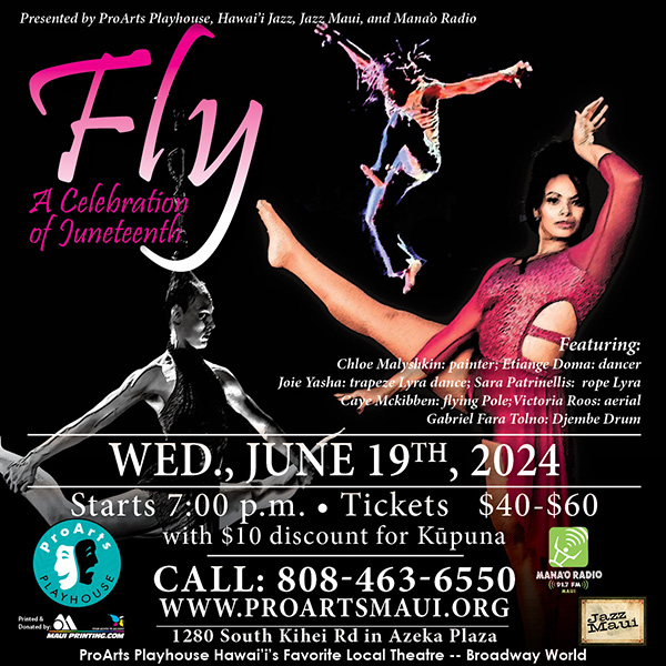 Fly at ProArts June 2024