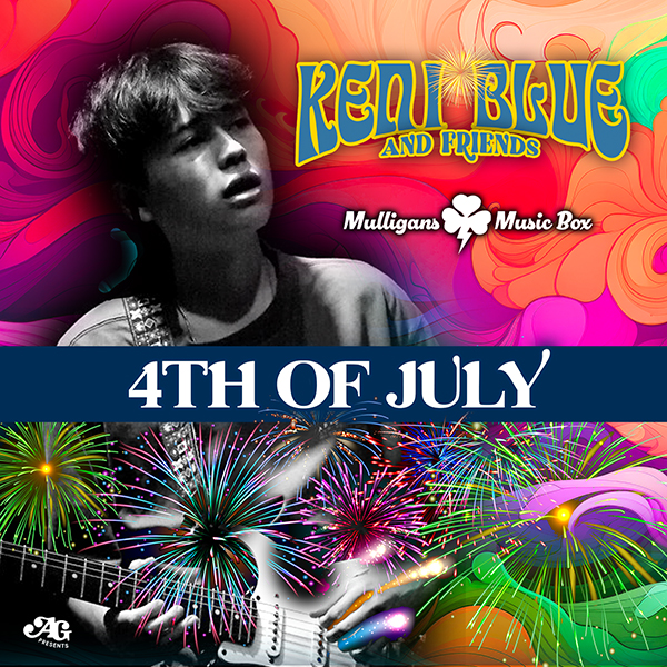 Keni Blue 4th of July Show