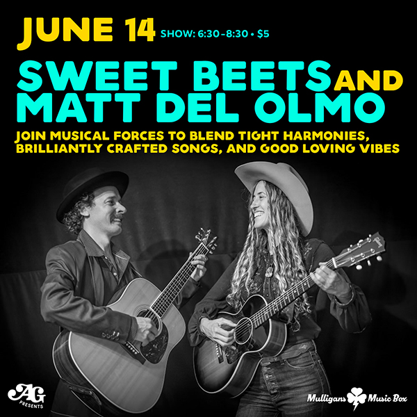 Sweet Beets and Matt Del Olmo