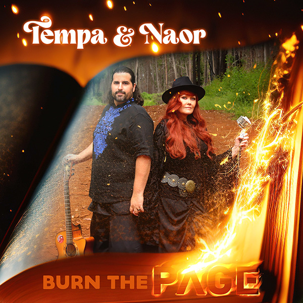 Tempa & Naor's "Burn the Page" Single