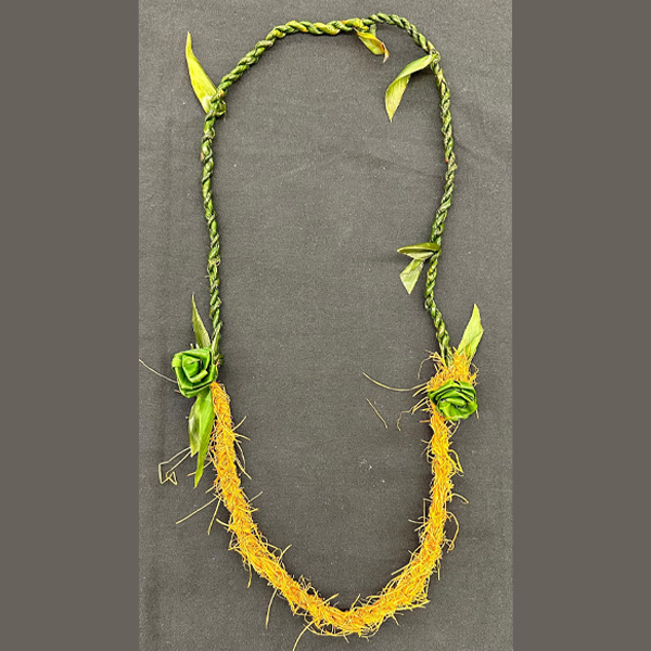 Ti Leaf and Kauna`oa Lei Workshop