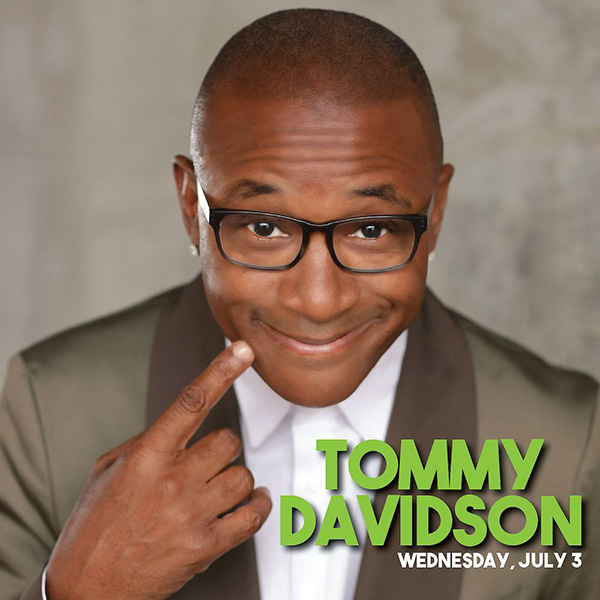 Tommy Davidson July 2024