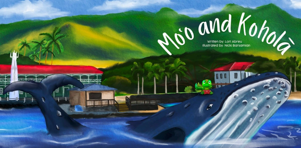 Mo`o and Koholā: A Childrenʻs Book full of Aloha and Purpose!