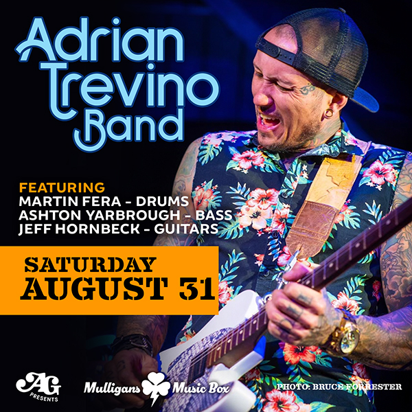 Adrian Trevino Band