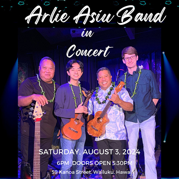 Arlie Asiu Maui Coffee Attic Aug 3 2024