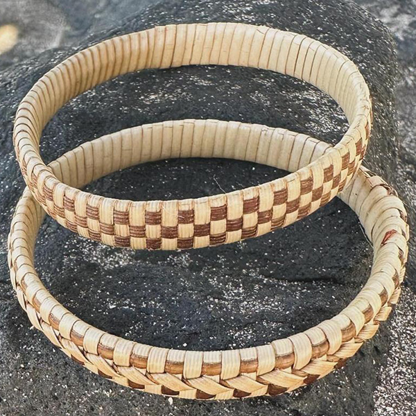 Hui No'eau - Lauhala Bracelet Workshop