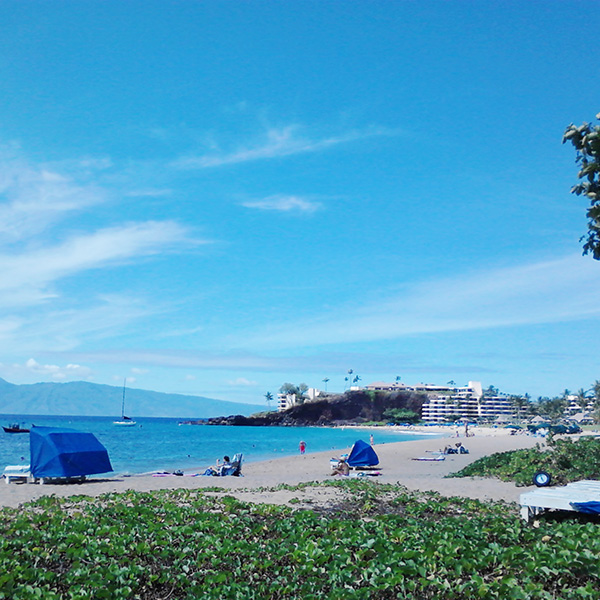 Ka'anapali Beach