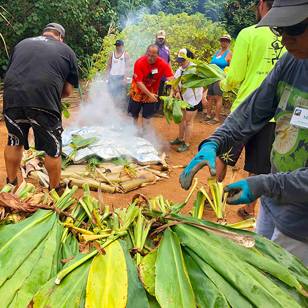 Maui Nui Botanical Gardens, Imu Building Workshop