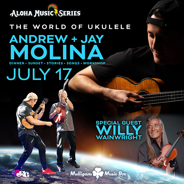 Andrew & Jay Molina - The World of Ukulele