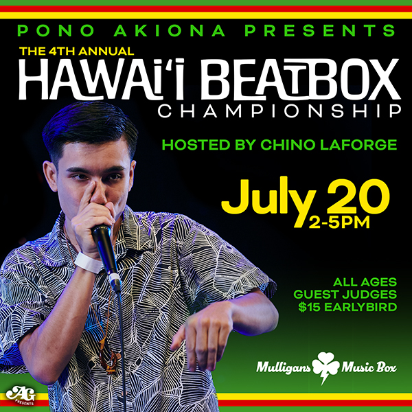 4th Annual Hawaii Beatbox Championship