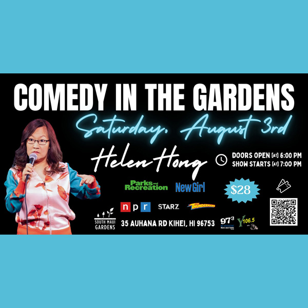 Comedy In The Gardens - Aug 3 2024