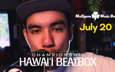 Talk Story with American Beatbox Champion, Pono Akiona