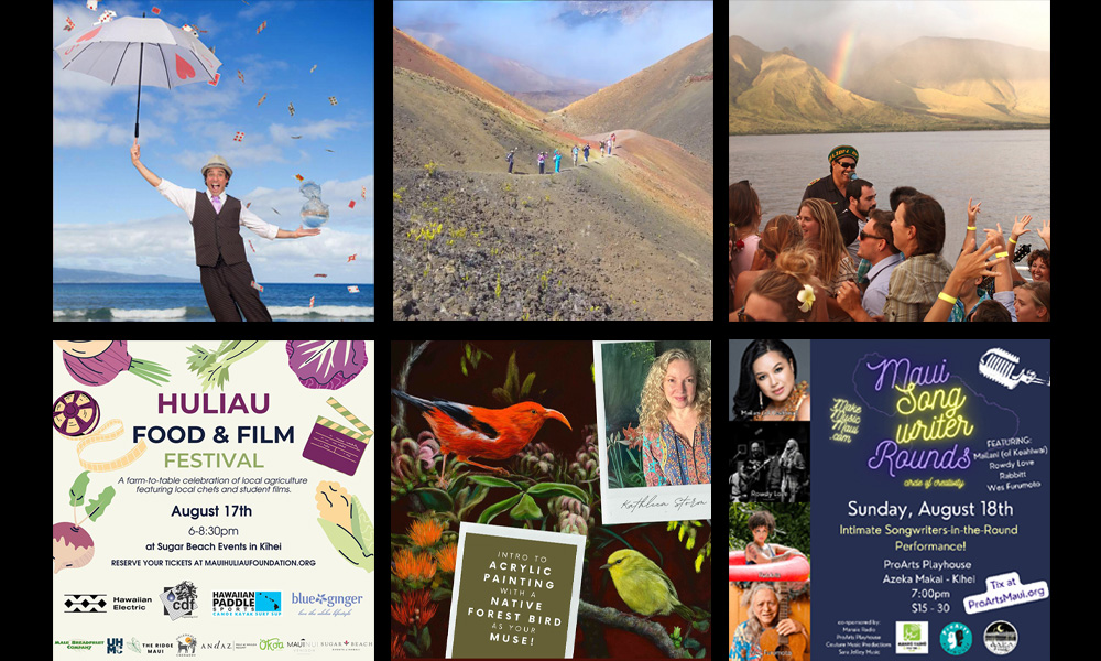 Maui’s Top 10 Things To Do Aug 14, 2024 – Aug 21, 2024