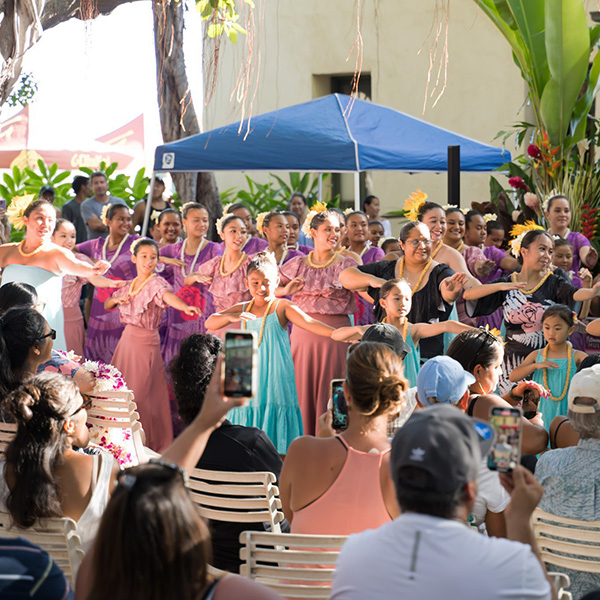 Emma Farden Sharpe Hula Festival