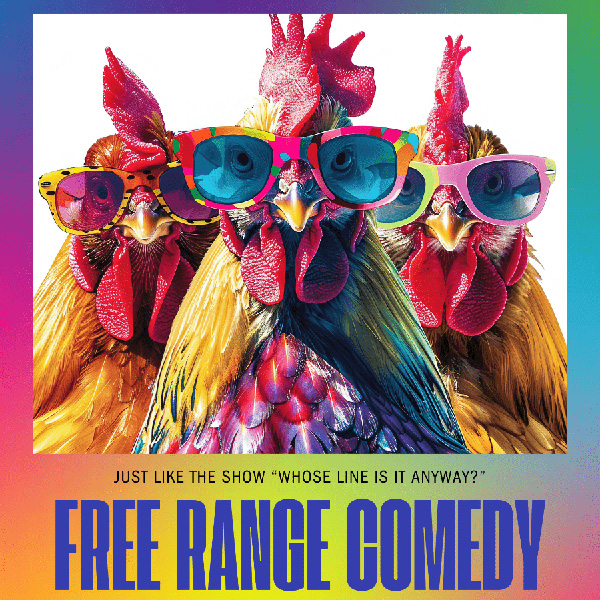 Free Range Comedy - ProArts - Aug 2024