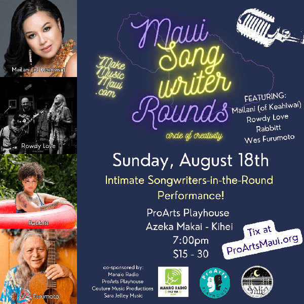 Maui Songwriters Rounds