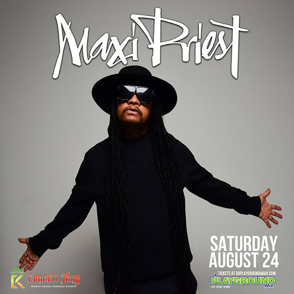 Maxi Priest - Da Playground - Aug 2024