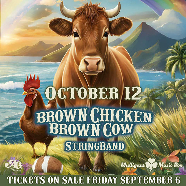 BrownChicken Brown Cow Oct 12