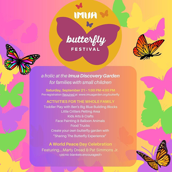 IMUA Butterfly Festival 2024