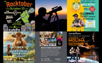 Maui’s Top 10 Things To Do Oct 9, 2024 – Oct 16, 2024