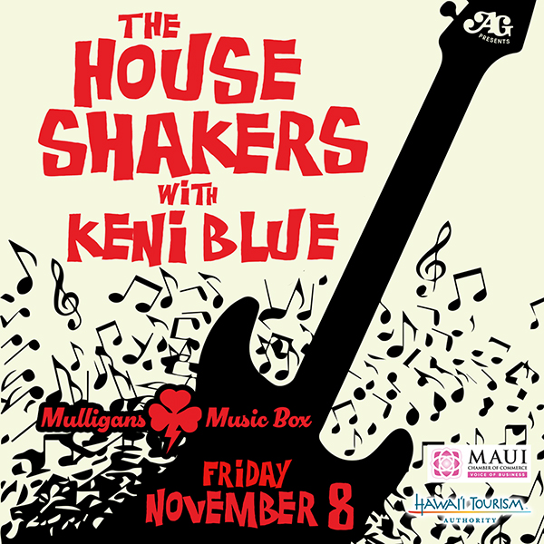 House Shakers with Special Guest Keni Blue