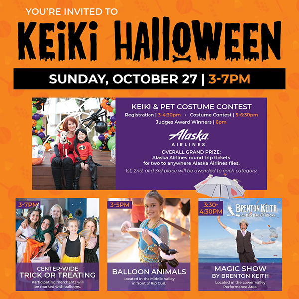 Keiki Halloween - The Shops at Wailea