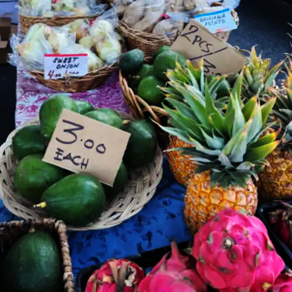 Kihei Farmers Market - Ko Mahi'ai Makeke