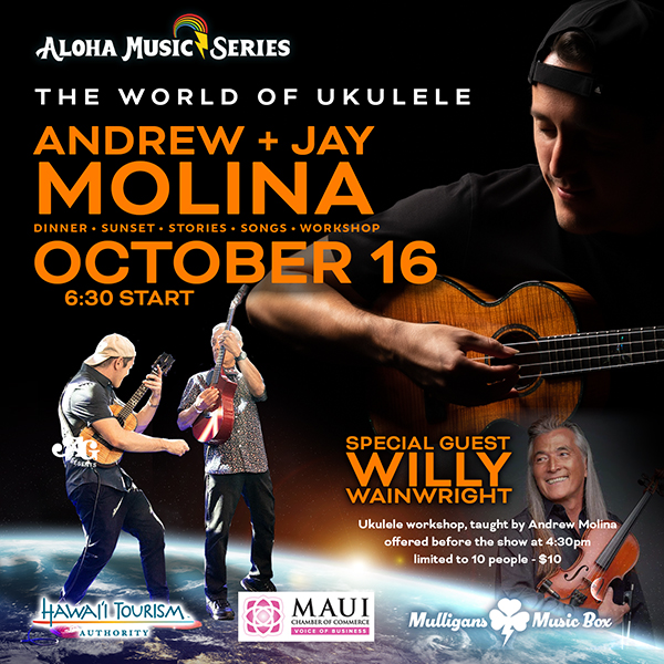 AG Presents Andrew & Jay Molina – The World of Ukulele