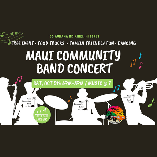 South Maui Gardens - Maui Community Band - Oct 5 2024